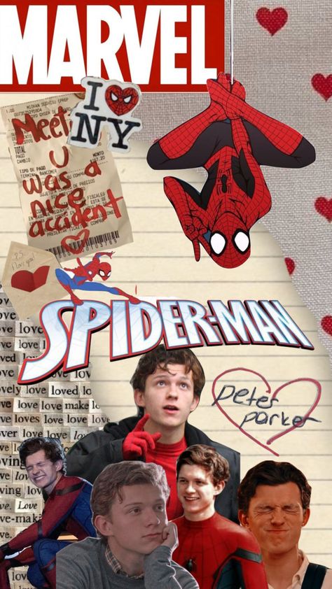 #spiderman #peterparker #tomholland Spiderman Lockscreen, Tom Holland Abs, Spiderman Tom, Penny Parker, Spiderman Wallpaper, Funny Tom, Kang Ho Song, Tom Holland Peter Parker, Ariana Grande Cute