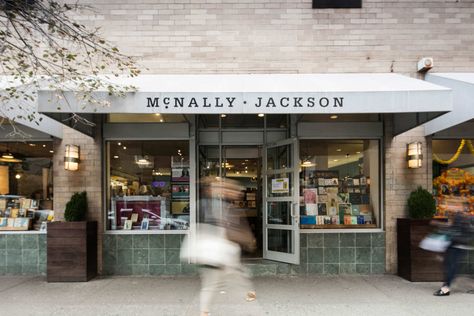 McNally Jackson Is Staying in Soho, Adding Two Big Locations Mcnally Jackson, Alamo Drafthouse Cinema, Humans And Nature, Trust Fall, Alamo Drafthouse, Tall Shelves, Slow Design, Everything Has Change, Peeling Paint