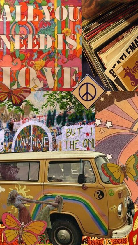 Hippy Music Aesthetic, Hippie Vibes Wallpaper, Hippie Vibes Aesthetic, Hippie Camper, Hippie Core, Hippie Music, Boho Woman, Hippie Trippy, Music Girl