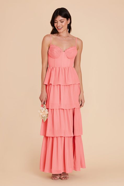 Peach quinceanera dresses