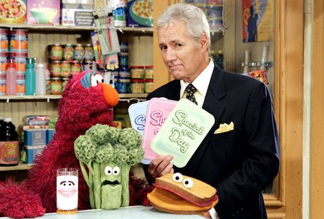 Alex Trebek, Kids Hero, Turning 40, Street Gallery, Baby Einstein, Jim Henson, Weird And Wonderful, Sesame Street, Einstein