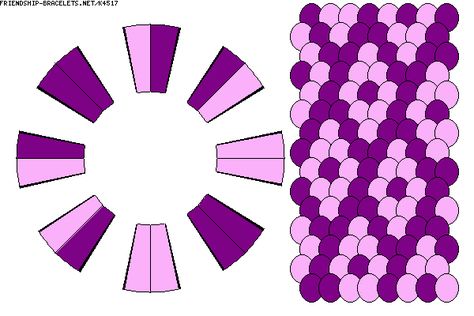 two color kumihimo pattern 2x16 Kumihimo Tutorial, Kumihimo Disk, Japanese Braiding, Mochila Crochet, Diy Friendship Bracelet, Kumihimo Braiding, Kumihimo Jewelry, Kumihimo Patterns, Friend Bracelet