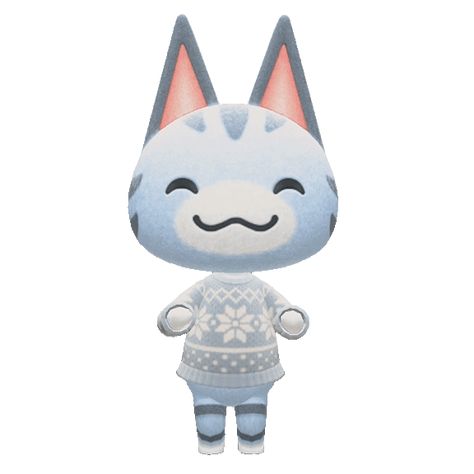 Dog Villagers Acnh, Blue Acnh Villagers, Lolly Animal Crossing Pfp, Cute Animal Crossing Villagers, Acnh Lolly, All Animal Crossing Villagers, Lolly Animal Crossing, Acnh Characters, Animal Crossing Stickers