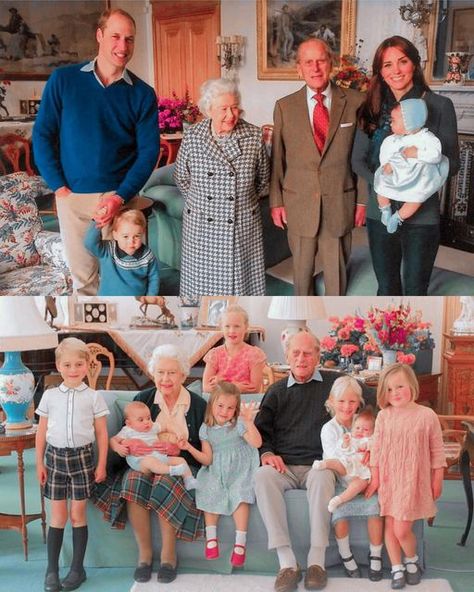 Royal Family Pictures Ideas, Queen Elizabeth Family, Family Pictures Ideas, Noble People, Creative Upcycling, Prince William Family, Royal Family Fashion, Royal Family Pictures, Rainha Elizabeth Ii