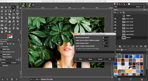 The 8 Best GIMP Plugins and How to Install Them | MakeUseOf Gimp Photo Editing Tutorials, Gimp Brushes Free, Gimp Photo Editing, Photography Challenges, Gimp Brushes, Gimp Tutorial, Photography Software, Letter Photography, Photo Diy