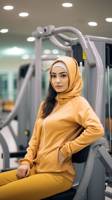 🧕 Elevate her fitness routine with our collection of stylish and modest Muslim Gym Wear for girls. These athletic outfits blend fashion and function. 💪💃 #MuslimGymWear #ModestActiveLifestyle #EmpowerHerWorkout #SweatInStyle #ModestActivewear #HijabiAthletes #MuslimaFitness #GymReadyGirls #SportyHijabStyle #FitnessFashion #ExerciseInStyle #ActiveMuslimahs #HealthyHijabis #ModestWorkout #HijabSportswear #IslamicSportsWear#ModestFitness #MuslimGymWear Muslim Gym Outfit, Hijab Workout Outfit, Hijab Gym Outfit, Boxing Outfit For Women, Girls Workout Outfits, Boxing Outfit, Workout Journey, Modest Workout, Boxing Clothes