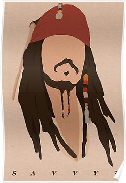 Savvy? Poster Why Is The Rum Gone, Jack Sparrow, But Why, Rum, Red