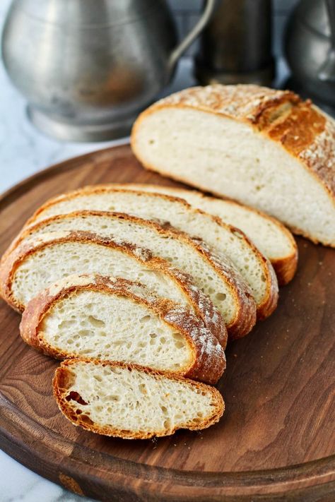 Kitchenaid Bread Recipes, Kitchenaid Bread Recipe, Bread For Beginners, Sourdough Starters, Easy Sourdough Bread Recipe, Sourdough Bread Starter, Oven Cooker, Breads & Buns, Sourdough Bread Recipe