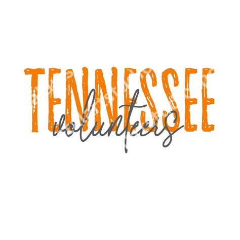 Tennessee Vinyl Shirt Ideas, Tennessee Svg Free, Tennessee Shirts, Sports Typography, Tennessee Svg, Tennessee Vols Shirts, Tennessee Crafts, Crafts Stickers, Tennessee Volunteers Football