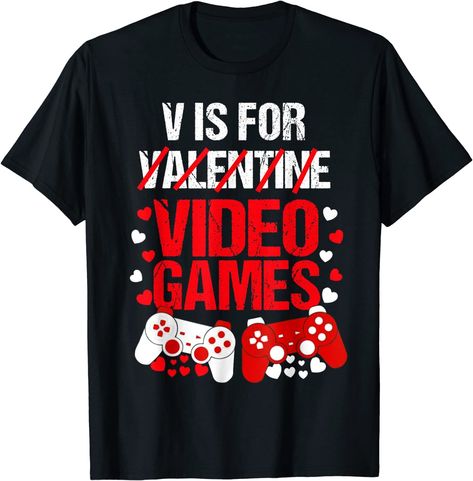 Boys Valentines Day Gaming Shirt Kids Valentines Day Toddler T-Shirt Valentines Day Toddler, Boys Valentines, Kids Valentines Day, Funny V, Funny Valentines Day, Valentines Day Funny, Kids Valentines, Video Game T Shirts, New Years Shirts