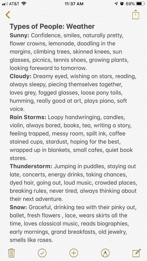 Rain Writing Prompt, How To Describe Rain In Writing, Types Of People Aesthetic, Aesthetic Types, Character Prompts, Tag Yourself, Writing Dialogue Prompts, Dialogue Prompts, Writing Motivation