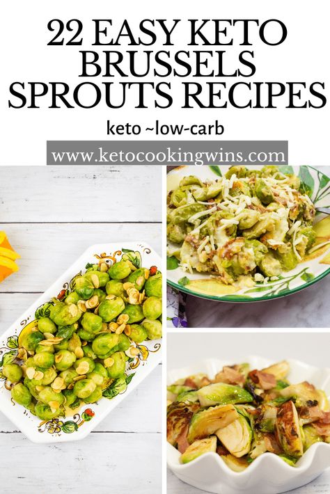 There's something for every Brussels sprouts fan in this collection of keto brussels sprouts recipes! Brussel Sprout Keto Recipes, Keto Brussels Sprouts Recipe, Keto Brussels Sprouts, Gluten Free Brussel Sprouts, Keto Brussel Sprout Recipes, Marinated Brussel Sprouts, Keto Brussel Sprouts, Brussel Sprout Side Dish, Baked Brussels Sprouts