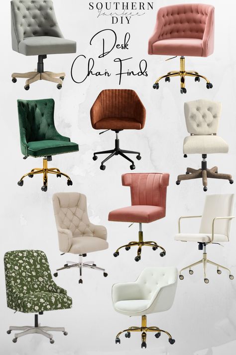 Contemporary office chairs