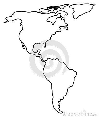 Peru Map, South America Map, Map Outline, North And South America, South America, Easy Drawings, North America, Map, Home Decor Decals