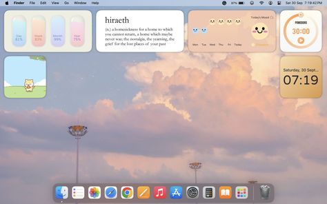 macbook homescreen aesthetic wallpaper Mac Homescreen Wallpaper, Macbook Air M1 Wallpaper, Wallpaper Aesthetic High Quality Desktop, Homescreen Macbook, Desktop Homescreen, Macbook Homescreen Layout, Mac Homescreen, Macbook Desktop Wallpaper Aesthetic, Macbook Wallpaper Aesthetic High Quality