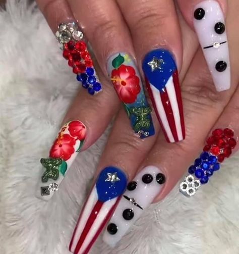 Cheetah Nail Designs, Flag Nails, Nail Designs Pictures, Halloween Acrylic Nails, Super Cute Nails, Cute Simple Nails, Cute Acrylic Nail Designs, Yellow Nails, Square Acrylic Nails