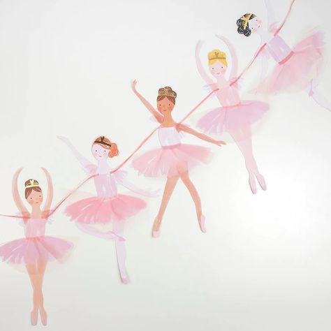 Heavily influenced by my 2 year old when sourcing new 2024 stock, our latest gorgeous arrival from @merimeriparty is this stunning Ballerina Party collection, featuring soft pink tones, ribbons, tulle and pointing toes 🩰🤍🩰 2nd Birthday Activities, Birthday Activities For Kids, Ballerina Birthday Party, Party Girlande, Ballerina Birthday Parties, Birthday Activities, Ballerina Party, Ballerina Birthday, Meri Meri