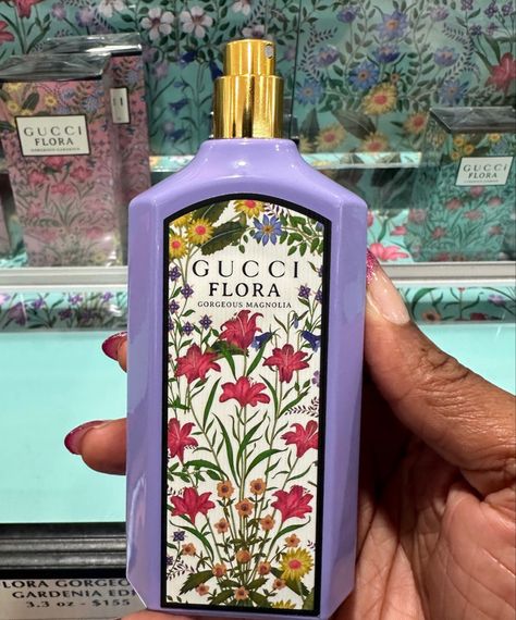 Perfume Gucci Flora, New Fragrances, Magnolia, Essence, The Creator, Fragrance, Gucci, Floral