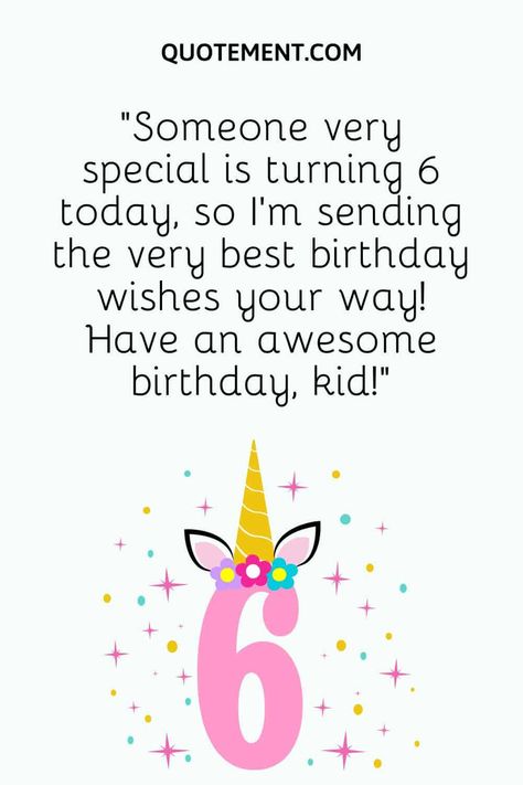 Birthday Wishes Girl, 6th Birthday Boys, 6th Birthday Girls, Birthday Verses For Cards, Card Verses, Brother Birthday Quotes, Beautiful Birthday Wishes, Bored Jar, Old Birthday Cards