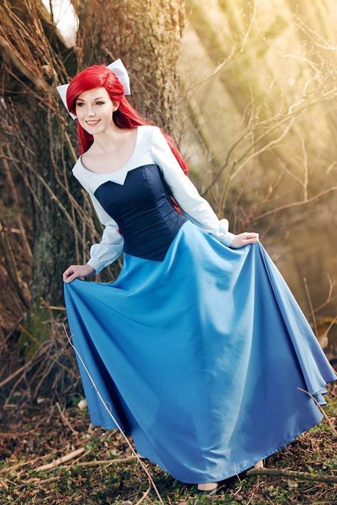 Ariel Dress Costume, Adult Costumes Diy, Disney Fancy Dress, Ariel Halloween Costume, Princess Ariel Dress, Eve Costume, Halloween Costumes 2022, Rapunzel Cosplay, Disney Princess Cosplay