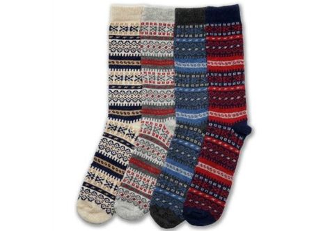 Ladies Fair Isle cashmere & merino socks by American Trench | Knit in Pennsylvania Fair Isle Socks, Pretty Socks, Stylish Man, Best Baby Gifts, Usa Outfit, Athletic Socks, Dress Socks, Designer Socks, Fashion Socks