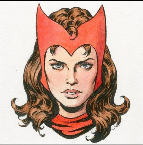 Scarlet Witch Marvel Comics, Paolo Rivera, Scarlet Witch Costume, W.i.t.c.h Fanart, Uncanny Avengers, Scarlet Witch Comic, Warcraft Characters, Witch Drawing, Marvel Characters Art