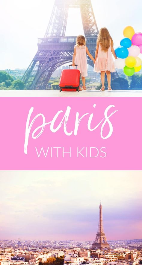 Paris With Kids, Paris Activities, Paris Kids, Eiffel Tower In Paris, Tower In Paris, Paris Itinerary, Balayage Ombré, Paris Travel Tips, Paris Vacation