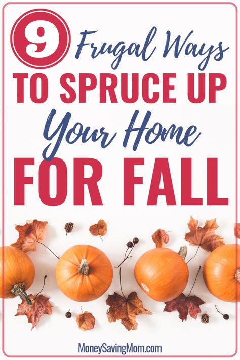 Homemaking Skills, Frugal Decor, Planning Hacks, Fall Flags, Conscious Lifestyle, Decorating 101, House Wife, Frugal Family, Money Saving Mom