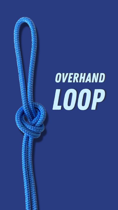 It’s Why knot Wednesday!🤩 The Overhand Loop is commonly used in fishing, climbing, and tying shoelaces. Visit our website to get this Blue Husky Bull Rope and much more. 👉 RightRope.com #overhandknot #Overhandloop #loop #knot #knots #rope #paracord #knotting #diy #craft #survival #camping #outdoor #nature #outdoors #adventure #hiking #survivalist #survivalgear #survivalskills #trending #trendingaudio #trendingreels Tying Shoelaces, Blue Husky, Loop Knot, Overhand Knot, Knots Diy, Adventure Hiking, Survival Camping, Survival Gear, Paracord