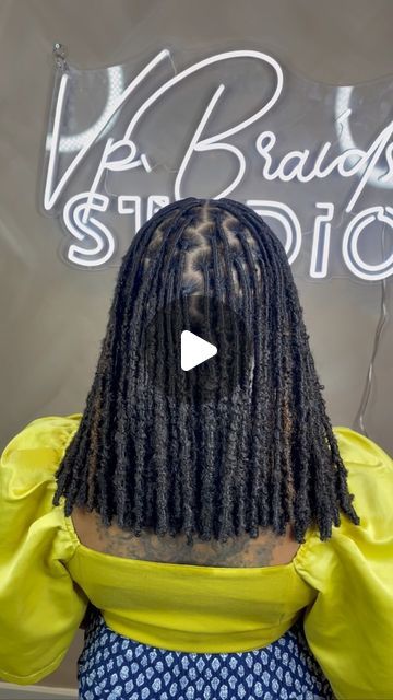 VP BRAIDS STUDIO on Instagram: "DISTRESSED LOCS x SHOULDER LENGTH 🔥🔥😍 #distressedlocs #fauxlocs #knotlessbraids #atlbraids #atlbraider #atlantahairstylist" How To Style Shoulder Length Locs, Shoulder Length Loc Styles, Short Faux Locs Shoulder Length, Shoulder Length Faux Locs, Shoulder Length Locs Hairstyles, Artificial Locs, Shoulder Length Locs, Distressed Locs, Quick Braided Hairstyles