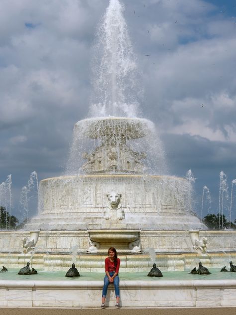 Belle Isle Fountain, Detroit, MI Fountain Reference, Fountain Background, Dancing Fountain, Fountain City, Famous Fountains, Detroit History, Classic House Exterior, Belle Isle, Fountain Of Youth