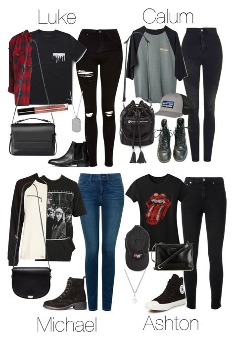 Rolling Stones Outfit, Rolling Stones Concert, Michael Ashton, Casual Date Nights, Concert Outfits, Classy And Fabulous, Rolling Stones, Concert Outfit, Polyvore Fashion