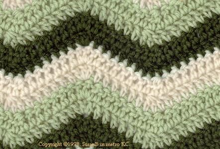 Easy Ripple Afghan - Free Crochet Pattern - Handcrafting With Love Crochet Ripple Afghan Pattern, Ripple Afghan Pattern, Chevron Crochet Patterns, Crochet Ripple Afghan, Crochet Ripple Pattern, Crochet Ripple Blanket, Ripple Afghan, Ripple Stitch, Chevron Crochet