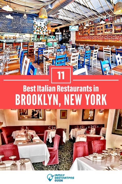 Want to see the top Italian restaurants in Brooklyn, NY? We’re FamilyDestinationsGuide, and we’re here to help: From trendy eateries to impressive restaurants, discover the BEST Italian restaurants in Brooklyn - so you get memories that last a lifetime! #brooklyn #brooklynrestaurants #italianrestaurants #placestoeatbrooklyn Places To Eat In Brooklyn Ny, Best Restaurants In Brooklyn Ny, Italian Panini, Italian Restaurant Nyc, Affordable Restaurants In Nyc, Nyc Pizza Restaurants, Fun Restaurants In Nyc, Coconut Sorbet, Italian Plates