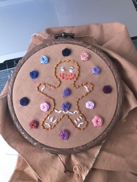 Gingy From Shrek, Shrek, Fashion Backpack, Backpacks, Embroidery