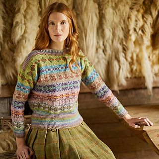 Ravelry: Designs by Marie Wallin Stranded Knitting Patterns, Marie Wallin, Stylish Knitwear, Fair Isle Knitting Patterns, Crochet Tools, Knit In The Round, Fair Isle Knitting, Knitting Kits, Cumbria