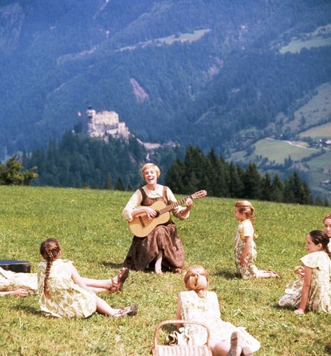 The Sound of Music (1965) Sound Of Music Quotes, Georg Von Trapp, Sound Of Music Tour, Sound Of Music Movie, Robby The Robot, Liz Phair, Kevin Parker, Simon And Garfunkel, Row Row Your Boat