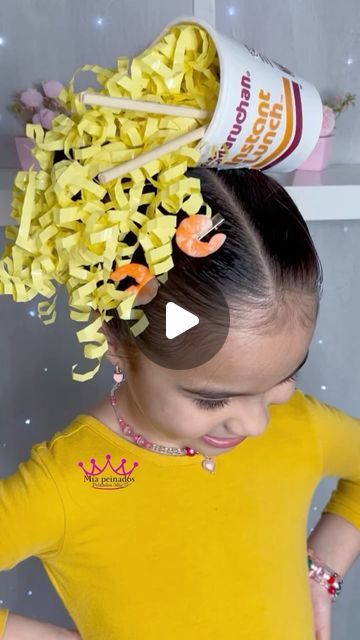 Crazy Hair Day, Crazy Hair Days, April 11, Crazy Hair, Kids Hairstyles, Girl Hairstyles, Hair Styles, Hair, On Instagram