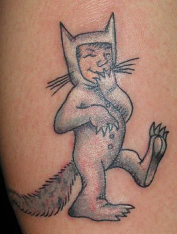 Max Where The Wild Things Are Tattoo, Max Tattoo, Ink Poisoning, 40 Rocks, Body Artwork, Book Tattoos, Wild Rumpus, Bookish Tattoos, Literary Tattoos