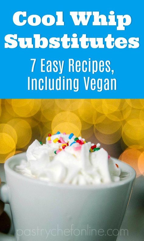 Diy Cool Whip Easy, Cool Whip Substitute, Low Calorie Whipped Cream, Vegan Cool Whip Recipe, Homemade Cool Whip Recipes, Vegan Cool Whip, Homemade Cool Whip, Recipes With Cool Whip, Lemonade Pie