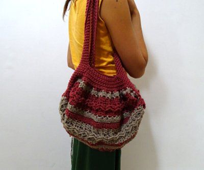 Celtic Weave Strips Hobo Bag 29 Bag Free Crochet Pattern, Design Quotes Art, Celtic Weave, Hobo Tote Bag, Hobo Style, Wedding Tattoos, Crochet Bags, Free Bag, Knitting Projects