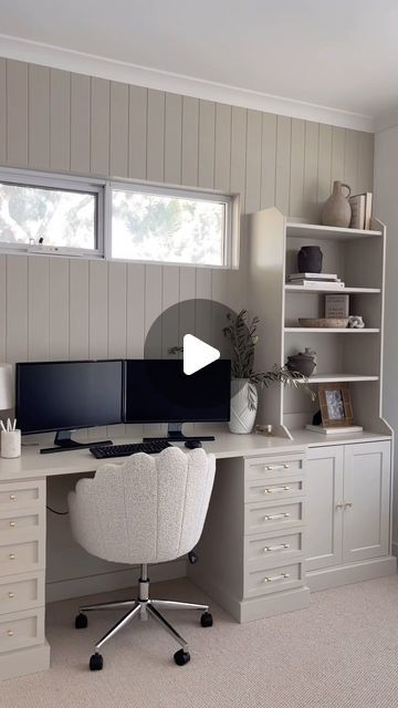 Ikea Home Office, Office Transformation, Ikea Office, Ikea Hack Ideas, My Home Office, Office Inspo, Ikea Home, Head Off, Ikea Diy