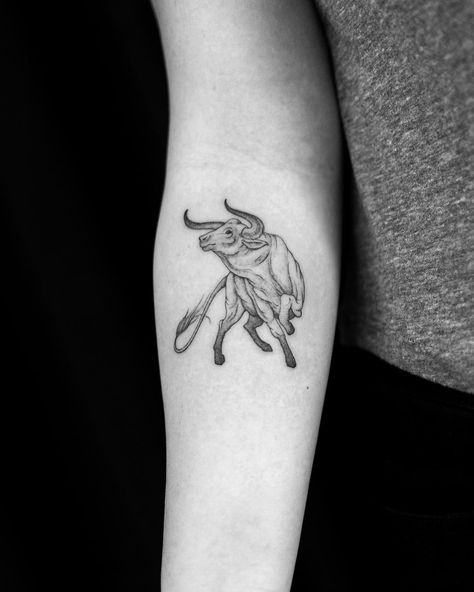 Japanese Ox Tattoo, Ox Tattoo, Ox, Lily, Angeles, Angel, Tattoos, On Instagram, Quick Saves