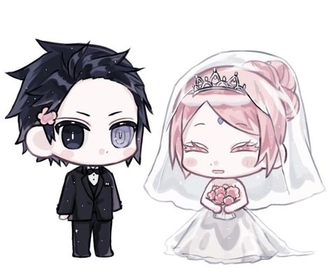 Sasusaku Chibi, Sasusaku Fanart, Sasuke Chibi, Sakura Wedding, Sasuke Uchiha Sharingan, Naruto Show, Sakura Sasuke, Chibi Fanart, Naruto Uchiha