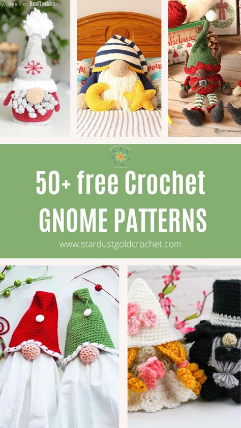 Crochet Winter Gnome Free Pattern, Crochet Angel Gnome Pattern, Easy Gnome Crochet Pattern Free, Free Gnome Crochet Patterns Free, Free Crochet Christmas Gnome Pattern, Crochet Stuffed Animals Free Patterns Beginner, Crocheted Gnomes Pattern Free Easy, Free Crochet Gonk Pattern, Free Crochet Gnomes Free Pattern Easy