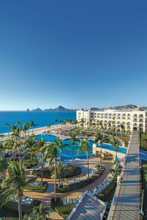 Riu Palace Cabo San Lucas - Luxury Hotel In #LosCabos #Mexico Riu Santa Fe Cabo San Lucas, Riu Cabo San Lucas, Riu Ocho Rios Jamaica, Riu Palace Cabo San Lucas, Cabo Trip, Awesome Pools, Cabo Vacation, Riu Palace, Dream Hotels