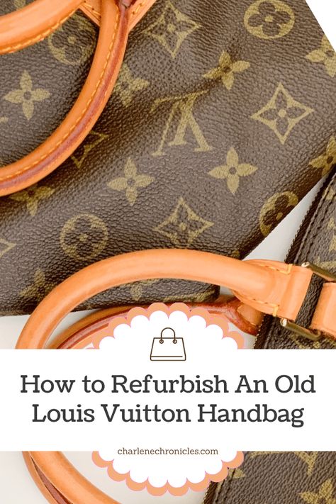 Repurpose Louis Vuitton Purses, How To Clean A Louis Vuitton Bag, How To Clean Louis Vuitton Purse, Old Louis Vuitton, Louis Vuitton Vintage Handbags, Vintage Lv Bag, Vintage Louis Vuitton Handbags, Real Louis Vuitton, Louis Vuitton Bag Outfit