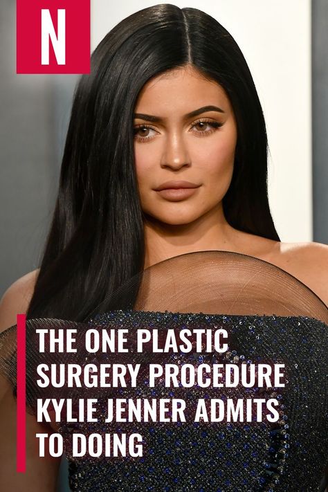 The KarJenners have claimed their effortless perfection comes naturally. However, there's one plastic surgery procedure Kylie Jenner admits to doing. #KylieJenner Kylie Before And After Surgery, Kylie Jenner Nose Job, Kylie Jenner Nose, Kris Jenner Plastic Surgery, Kylie Jenner Eyebrows, Kylie Jenner Plastic Surgery, Celebrity Surgery, Cheek Implants, Kylie Kardashian