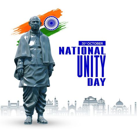 National Unity day National Unity Day Creative Ads, National Unity Day Posters, Unity Day Poster, Posters Drawing, National Unity Day, Sardar Vallabhbhai Patel, Gaming Wallpapers Hd, Flag Images, Indian Flag Images