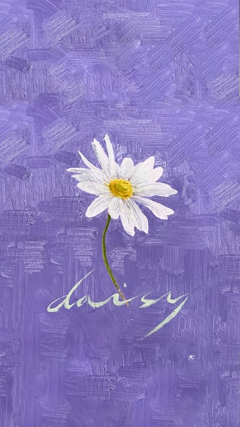 Daisy Illustration, Vintage Floral Wallpaper, Iphone Wallpaper Iphone, Simple Artwork, Gothic Wallpaper, Wallpaper Iphone Wallpaper, Flower Iphone Cases, Hydrangea Purple, Cute Pastel Wallpaper